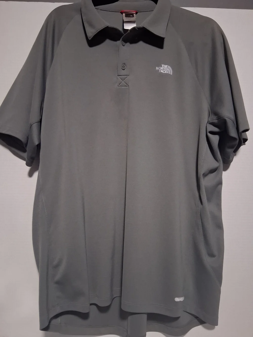 The North Face Men's Slate Gray Performance Polo XL